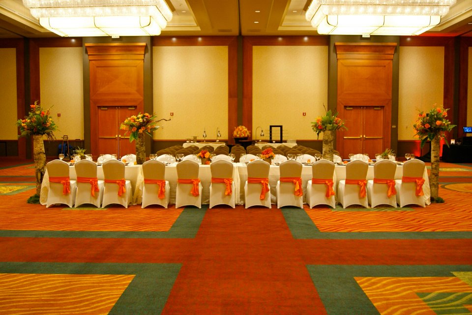 Hilton Seattle Airport and Conference Center - Seattle, Washington LGBT Wedding Reception Site