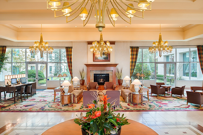 Hilton Seattle Airport and Conference Center - Seattle, Washington LGBT Wedding Reception Site