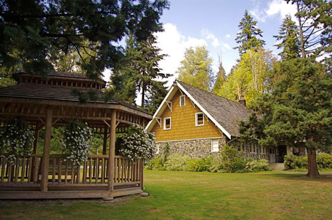 King County's Parks & Recreation - Gazebo outdoor wedding site