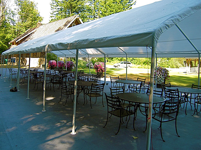 King County's Parks & Recreation - Outdoor reception area