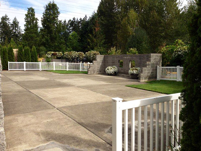 King County's Parks & Recreation - Outdoor wedding reception area