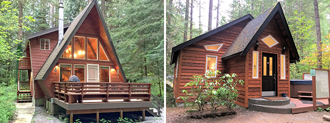 Mount Baker Lodging, Inc. - Pet friendly cabin