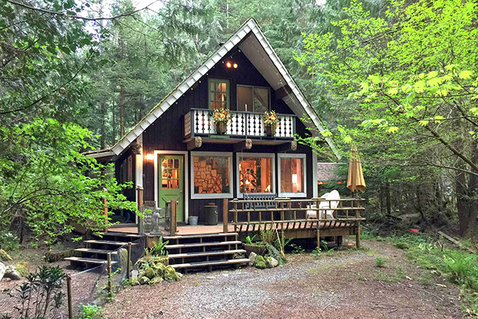 Mount Baker Lodging, Inc. - Pet friendly cabin