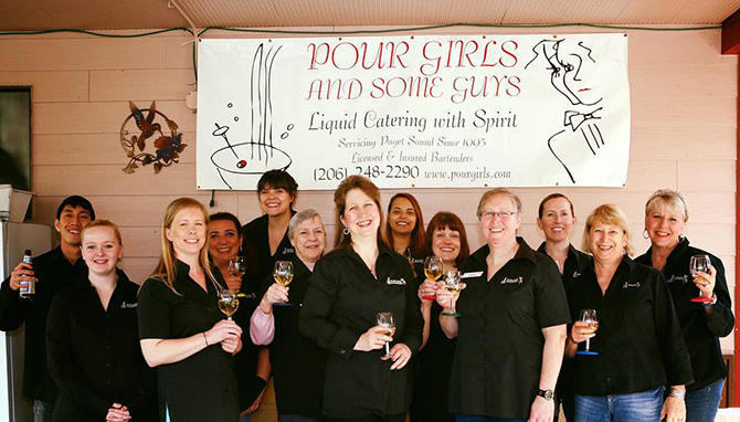 Pour Girls & Some Guys Inc.
Seattle, WA LGBT-Friendly Bartenders for Same-Sex Wedding Receptions
