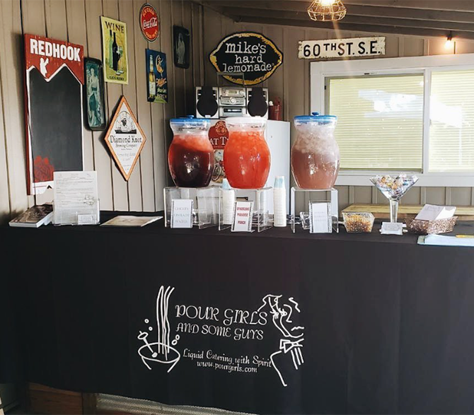 Pour Girls & Some Guys Inc.
Seattle, WA LGBT-Friendly Bartenders for Same-Sex Wedding Receptions