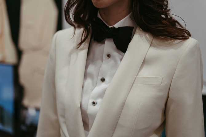 Sew Generously 
Seattle, Washington LGBT Wedding Suits & Tuxedos
