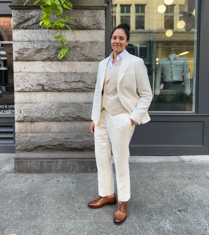 Sew Generously 
Seattle, Washington LGBT Wedding Suits & Tuxedos
