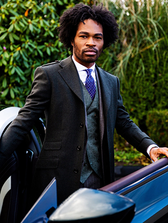 Sew Generously 
Seattle, Washington LGBT Wedding Suits & Tuxedos
