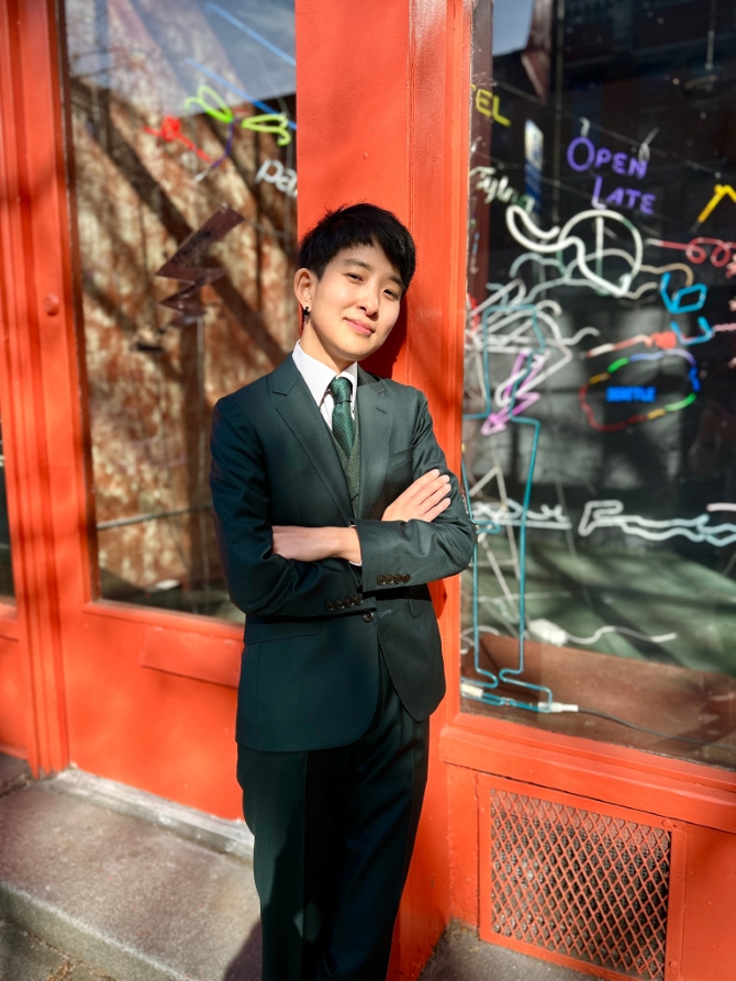 Sew Generously 
Seattle, Washington LGBT Wedding Suits & Tuxedos
