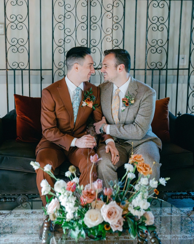 Sew Generously 
Seattle, Washington LGBT Wedding Suits & Tuxedos

