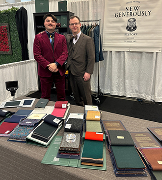 Sew Generously 
Seattle, Washington LGBT Wedding Suits & Tuxedos
