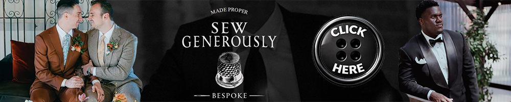 Sew Generously 
Seattle, Washington LGBT Wedding Suits & Tuxedos
