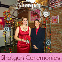 Shotgun Ceremonies Gay & Lesbian Wedding Ceremony site and LGBT Wedding Officiants in Seattle Washington