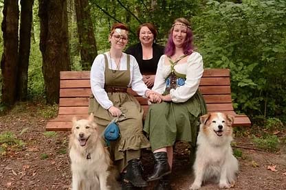 SPARK Ceremonies
LGBTQ Wedding Officiant
Vancouver, Washington - Southwest Washington and Northwest Oregon
