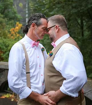 SPARK Ceremonies
LGBTQ Wedding Officiant
Vancouver, Washington - Southwest Washington and Northwest Oregon