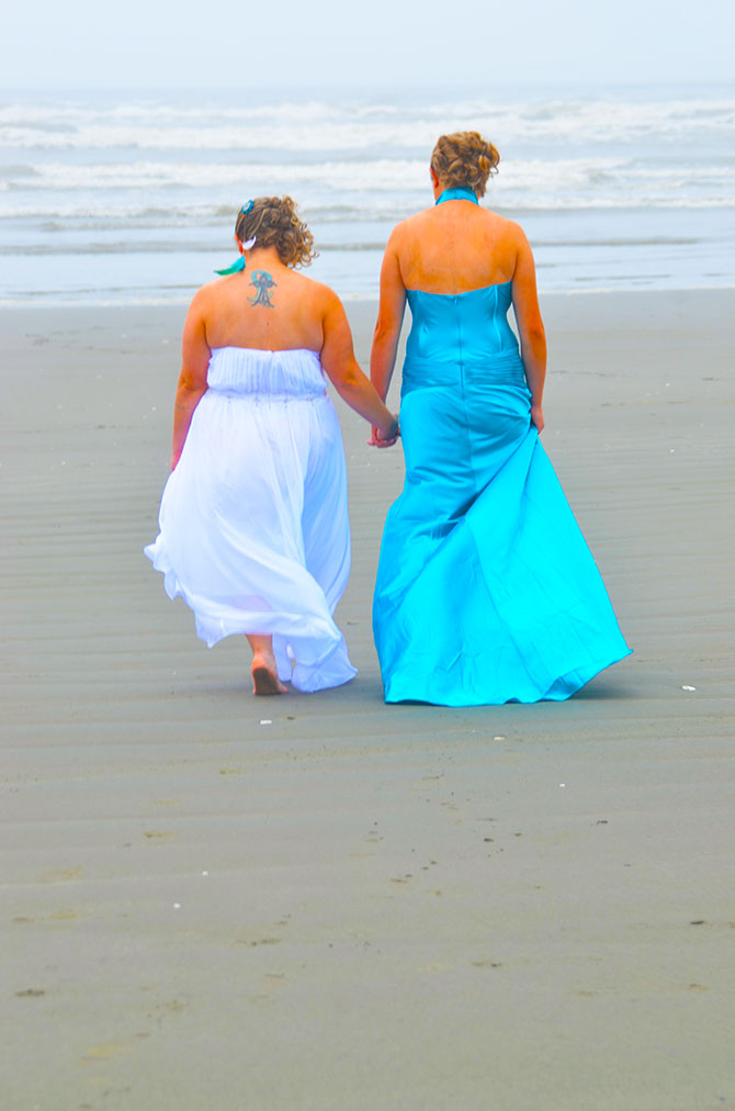 Wa Same-Sex Wedding Officiant - Weddings By The Sea-7284