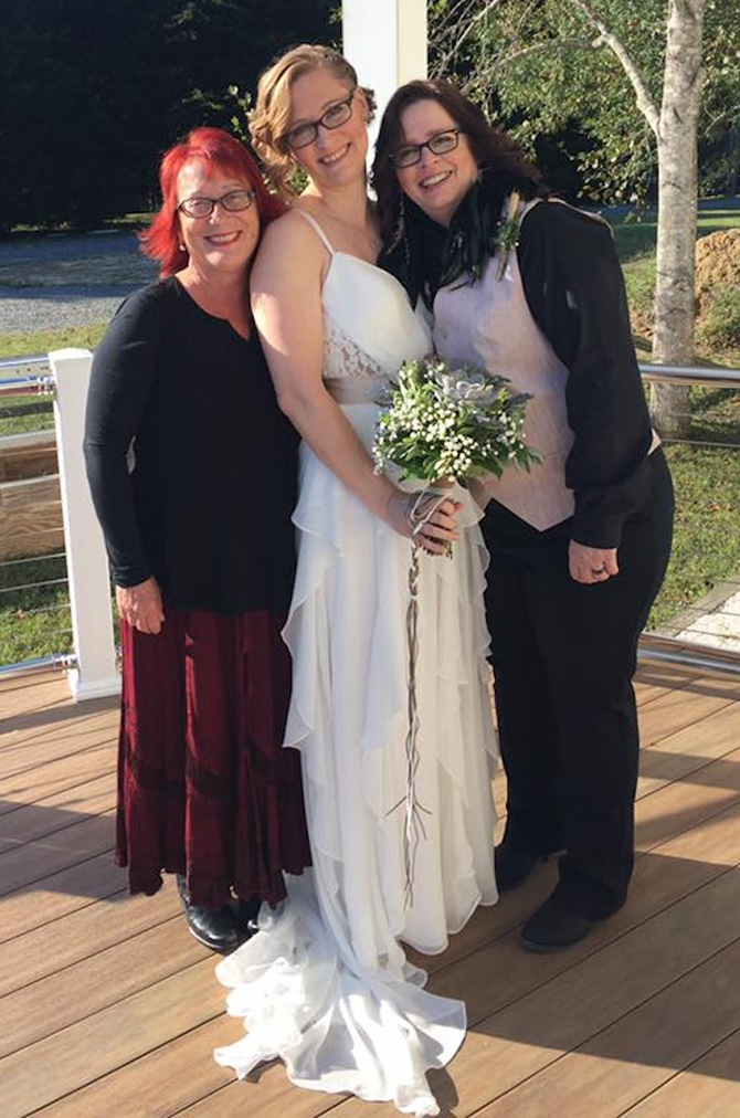 Capon Bridge, West Virginia LGBT Wedding Chapel and Officiant Services - Sacred Celebrations