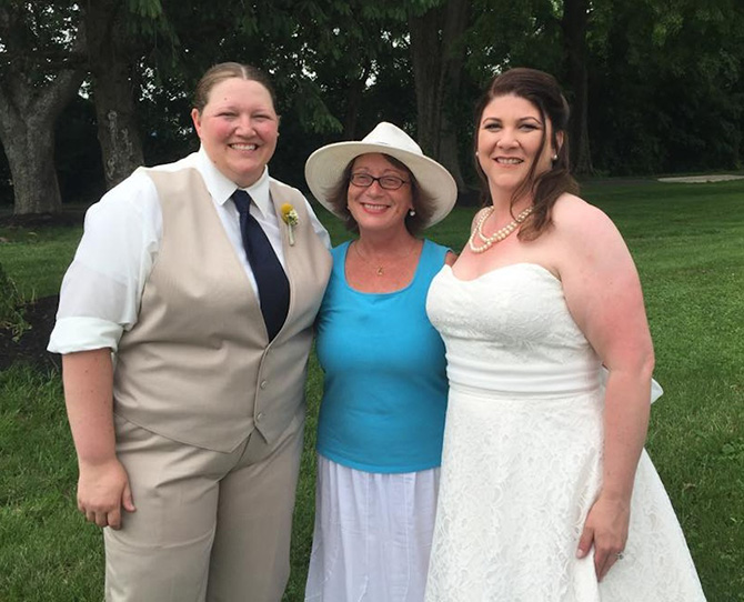 Capon Bridge, West Virginia LGBT Wedding Chapel and Officiant Services - Sacred Celebrations