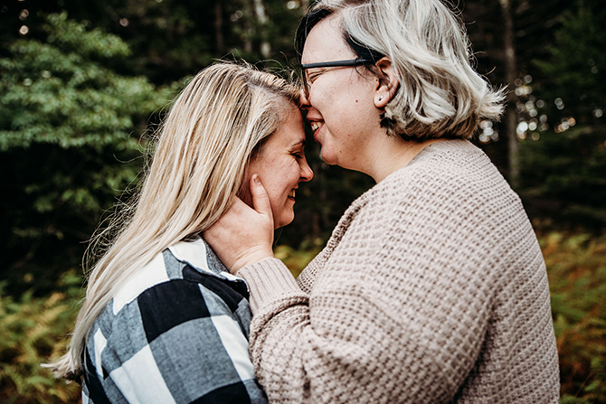 Fairmont, West Virginia LGBT Wedding Photographer - Sunflower and Sage Photography