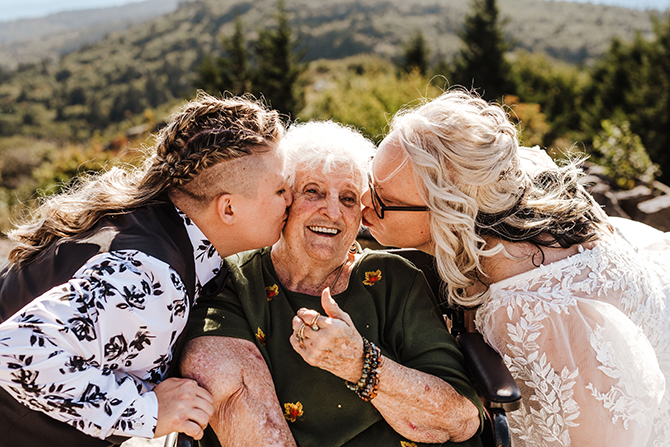 Fairmont, West Virginia LGBT Wedding Photographer - Sunflower and Sage Photography