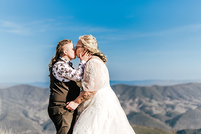Fairmont, West Virginia LGBT Wedding Photographer - Sunflower and Sage Photography