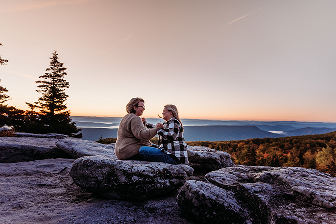 Fairmont, West Virginia LGBT Wedding Photographer - Sunflower and Sage Photography
