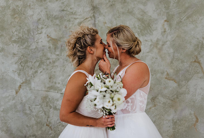 Fairmont, West Virginia LGBT Wedding Photographer - Sunflower and Sage Photography