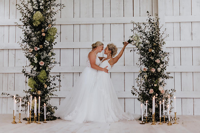 Fairmont, West Virginia LGBT Wedding Photographer - Sunflower and Sage Photography