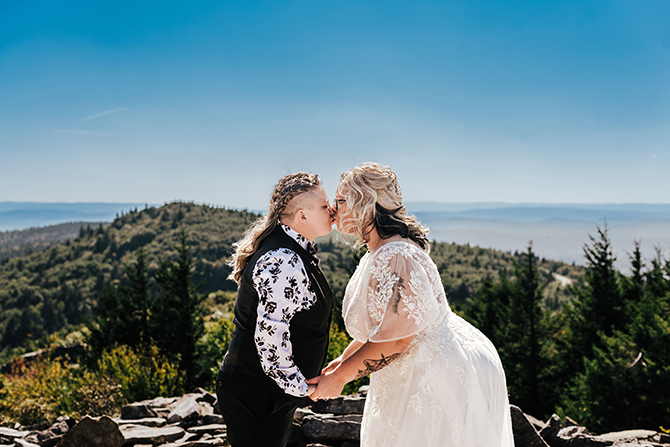 Fairmont, West Virginia LGBT Wedding Photographer - Sunflower and Sage Photography