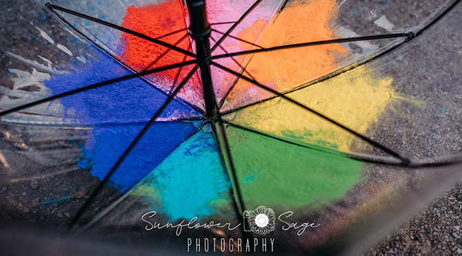 Fairmont, West Virginia LGBT Wedding Photographer - Sunflower and Sage Photography