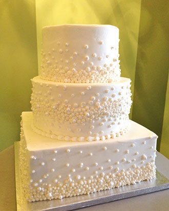 Classy Girl Cupcakes - Elegant Giselle Wedding Cake