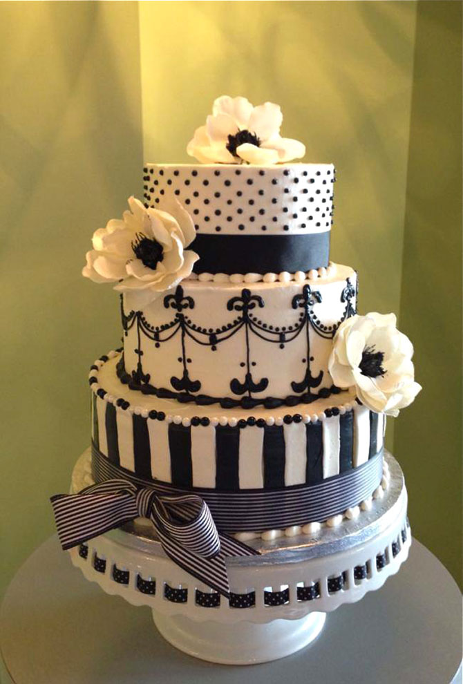 Classy Girl Cupcakes - Colette Wedding Cake