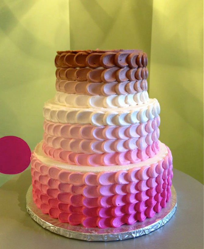 Classy Girl Cupcakes - Nia Wedding Cake