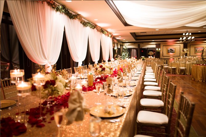 Geneva National Resort Wedding at Grand Ballroom