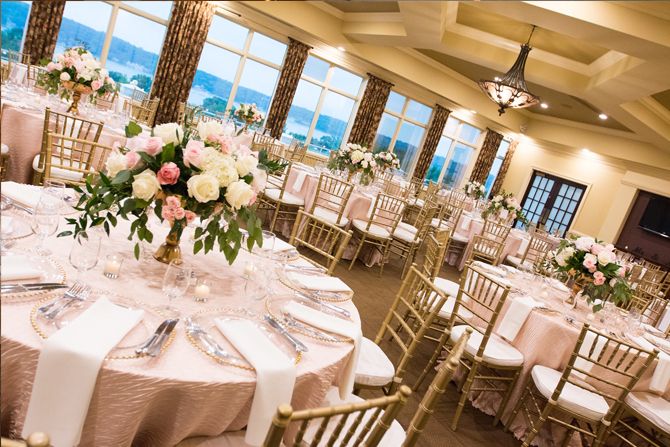 Geneva National Resort Wedding Reception