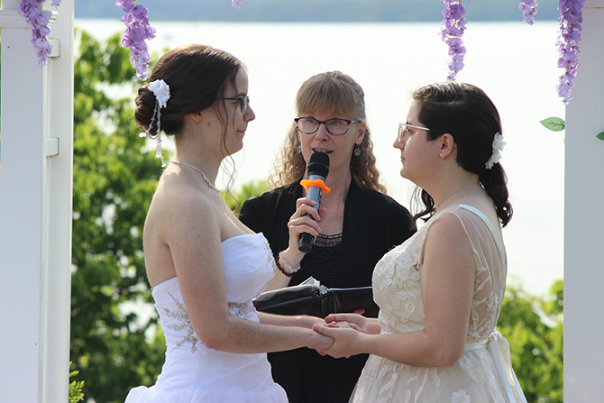 Madison, Wisconsin LGBT Wedding Officiant - Sacred Moments