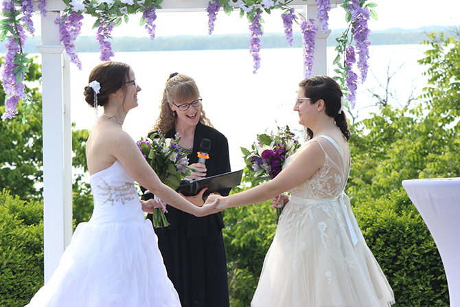 Madison, Wisconsin LGBT Wedding Officiant - Sacred Moments