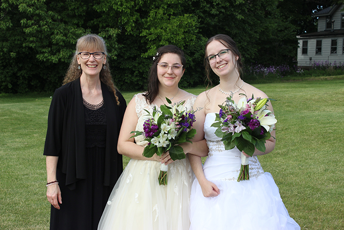 Madison, Wisconsin LGBT Wedding Officiant - Sacred Moments