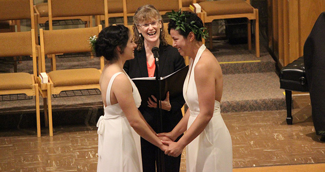 Madison, Wisconsin LGBT Wedding Officiant - Sacred Moments