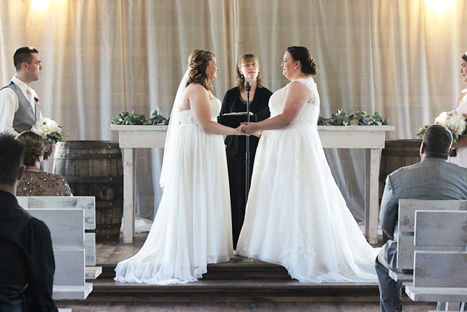 Madison, Wisconsin LGBT Wedding Officiant - Sacred Moments