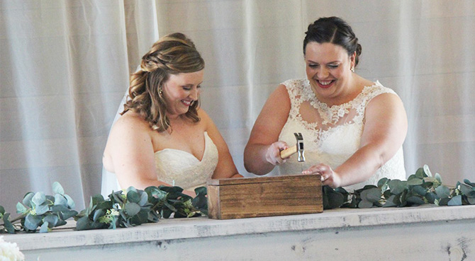 Madison, Wisconsin LGBT Wedding Officiant - Sacred Moments