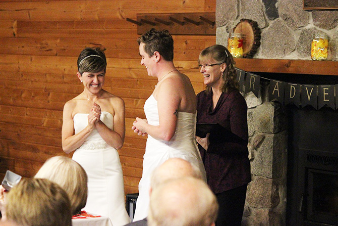 Madison, Wisconsin LGBT Wedding Officiant - Sacred Moments