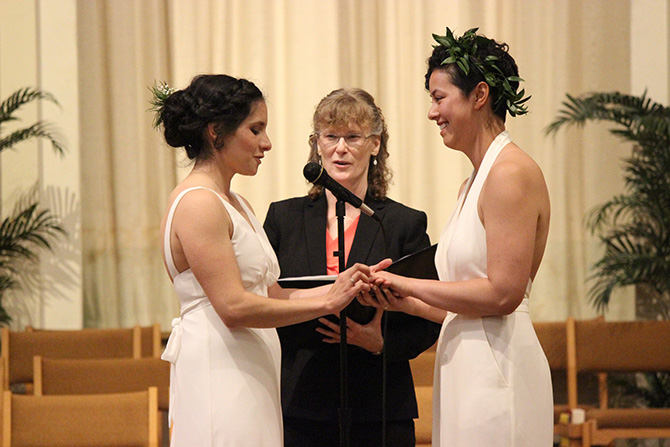 Madison, Wisconsin LGBT Wedding Officiant - Sacred Moments