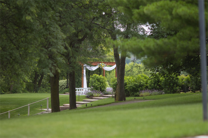 The Ridge Hotel Outdoor Pavilion in Lake Geneva Wisconsin