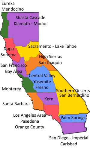 California Gay Friendly Wedding Services Directory