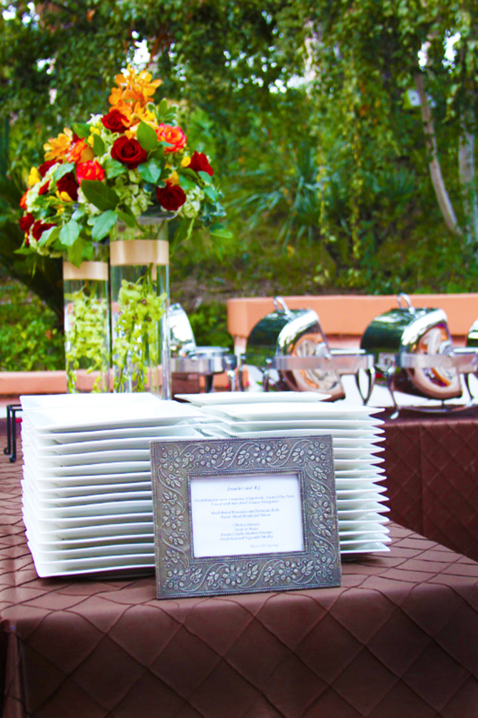 Above All Catering Gay Wedding Caterers in Anaheim California