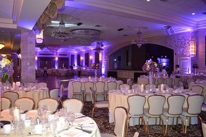 Anthony's Pier 9 - Reception venue the Imperial Room