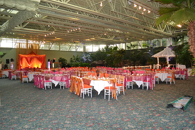 Anthony's Pier 9 - Imperial Garden Reception Site