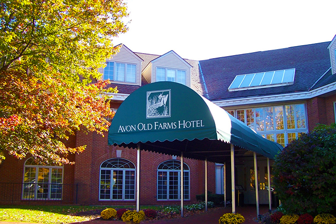 Avon Old Farms Hotel LGBT Wedding Hotel in Connecticut