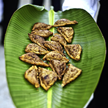 CA Catering Hollywood Florida Leaf Apetizers